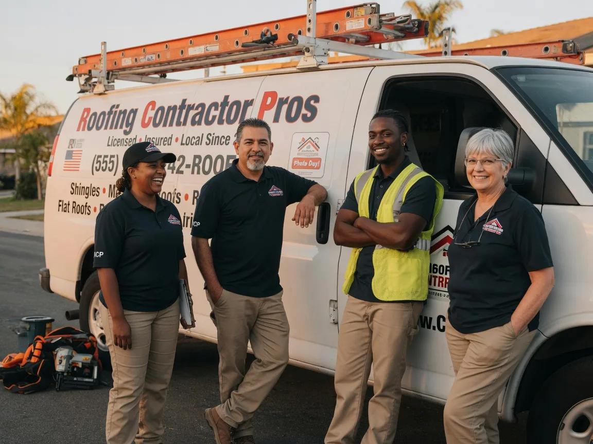 Local Roofing Contractors company in De Smet, SD